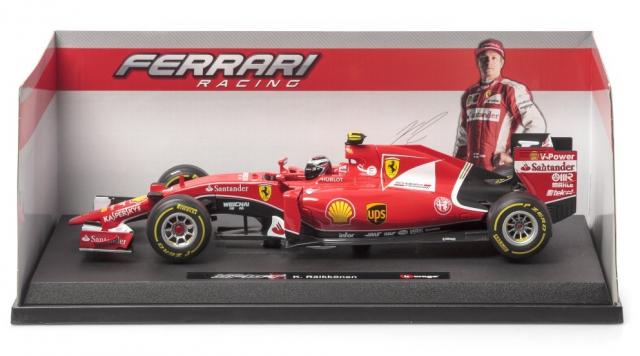 Bburago : Prvision fin 2015 : Premires photos de la Ferrari F1 2015 SF15-T Raikkonen 1/18