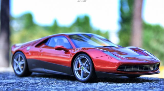 BBR : Disponibilit de la Ferrari 458 SP12 EC 1/18