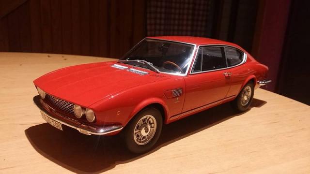 BoS Models : Retour sur la Fiat Dino GT Rouge 1/18
