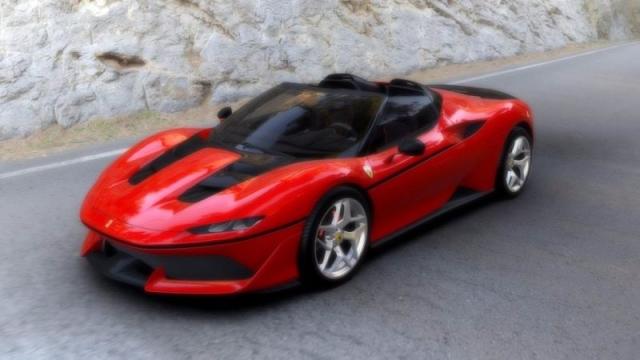 Looksmart : Preview Q1 2018 : La Ferrari J50 annonce en 6 couleurs au 1/18