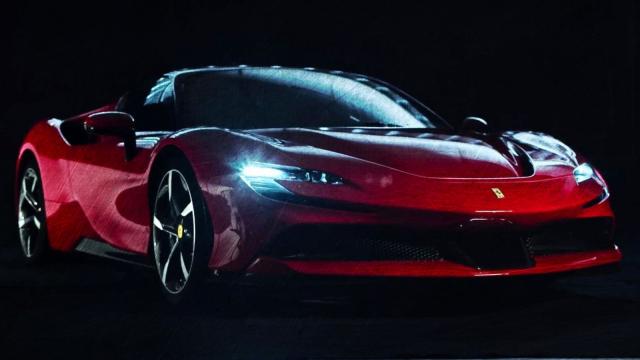 MR Models : FE028A : Preview : La Ferrari SF90 Stradale annonce en Rosso Corsa au 1/18