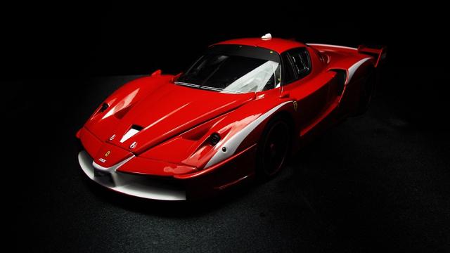 Retour sur la FXX Evoluzione Rosso Corsa Elite 1/18