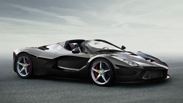 MR Models : Preview : la Ferrari LaFerrari Aperta sera propose au 1/18