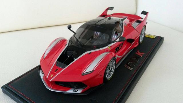 BBR : Les livraisons de Ferrari FXX-K #10 1/18 ont dbut.