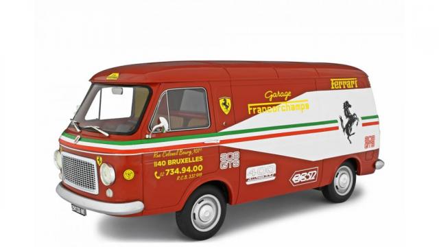 Laudoracing : Preview 2020 : LM122F : Photos du Fiat 238 Assistance du Garage Francorchamps 1972 au 1/18 !!