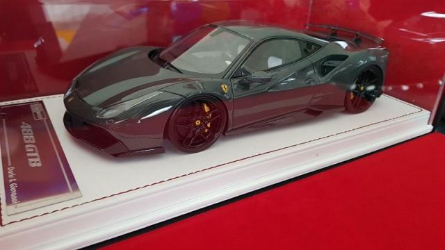 Davis & Giovanni - Retour sur la Novitec 488 GTB Grigio Scuro au 1/18