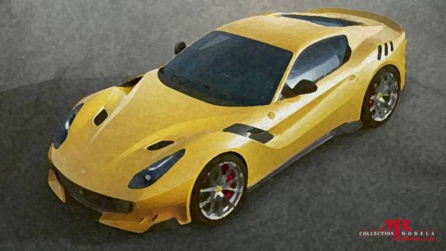 MR Models : Preview 2016 : Annonce de la Ferrari F12 tdf au 1/18