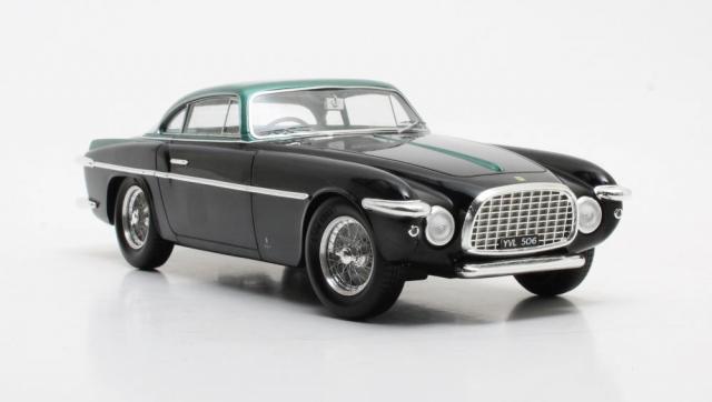 Matrix Scale Models : Preview Fin 2017 : Ferrari 212 Inter Coup Vignale 1953 s/n 0257 EU au 1/18