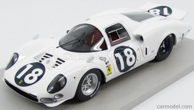 Tecnomodel : Retour sur la Ferrari 365 P2 Elephant N18 Le Mans 1966 1/18