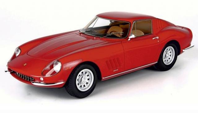 BBR : Des nouvelles de la Ferrari 275 GTB 1/18