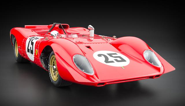 CMC : Dcouvrez la future Ferrari 312 P Spider #25 Sebring 1969