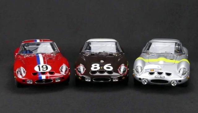 CMC : A venir en 2016 : Photo de famille de la Ferrari 250 GTO 1/18