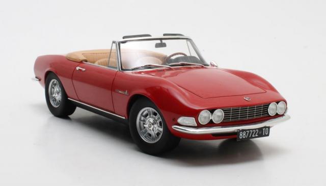 Cult Models : Preview Oct 2019 : CML087-1 : La sortie se prcise pour la Fiat Dino Spider 2000 en rouge au 1/18