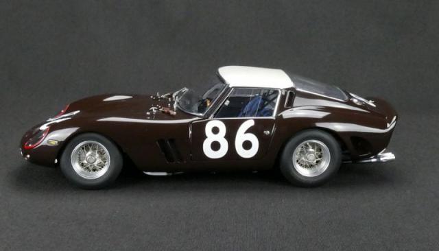 CMC : A venir en 2016 : Ferrari 250 GTO #86 Targa Florio 1962 1/18