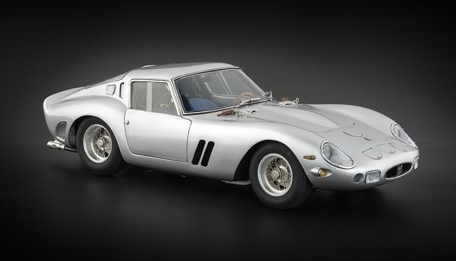 CMC : Preview : Photos de la Ferrari 250 GTO grise 1/18