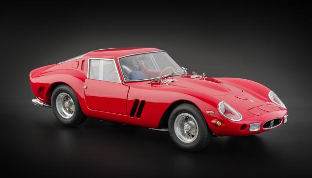 CMC : Preview : Photos de la Ferrari 250 GTO rouge 1/18