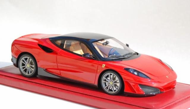 La Ferrari F430 SP1 de BBR au 1/18 commence  se montrer