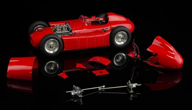 CMC : Preview Fin 2017 : Nouvelles photos de la future Lancia D50 au 1/18 !