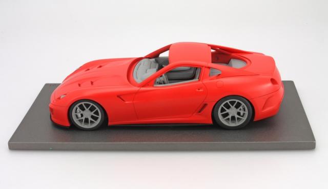 BBR va sortir la Ferrari 599 GTO au 1/18 !