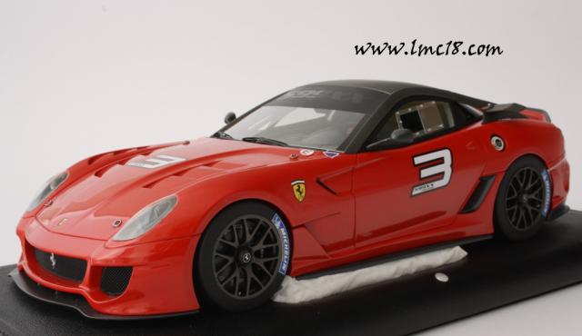 Photos de la Ferrari 599XX de MR Models en rouge #3