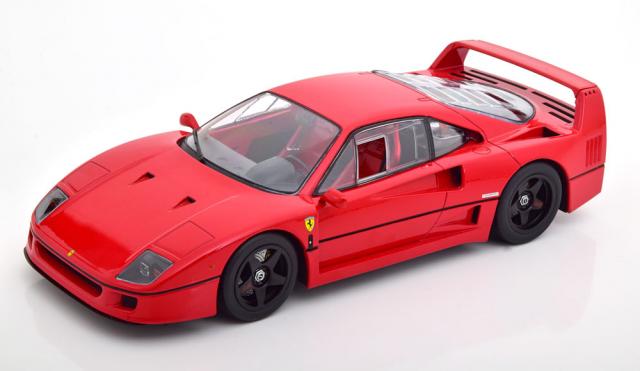 KK Scale Models : Nouveaut Janvier 2022 : La Ferrari F40 Lightweight en rouge au 1/18