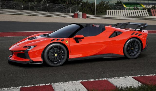 MR Models : Preview 2024 : 7 versions annoncées de la Ferrari SF90 XX Spider au 1/18