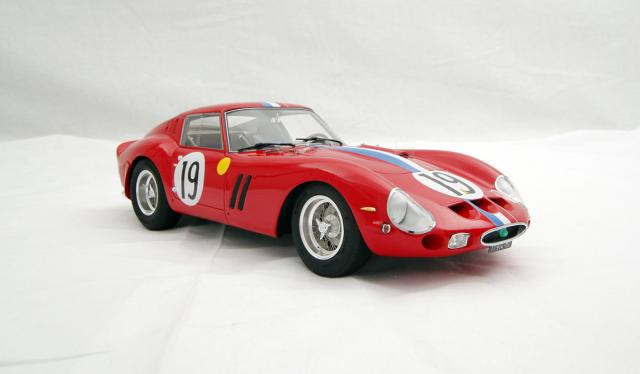 Amalgam : Nouveaut Dcembre 2016 : Sortie de la Ferrari 250 GTO 24H du Mans 1962 3705GT 1/18