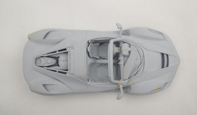 Amalgam : Preview : La future Ferrari LaFerrari Aperta 1/18 de la marque se dvoile