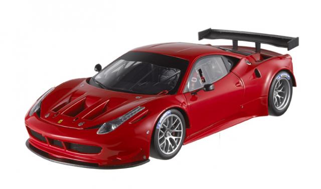 Elite produira la Ferrari 458 Italia GT2 au 1/18