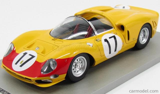 Tecnomodel : Nouveaut Juillet 2016 : Ferrari 365 P2 N17 24 Heures du Mans 1966 1/18
