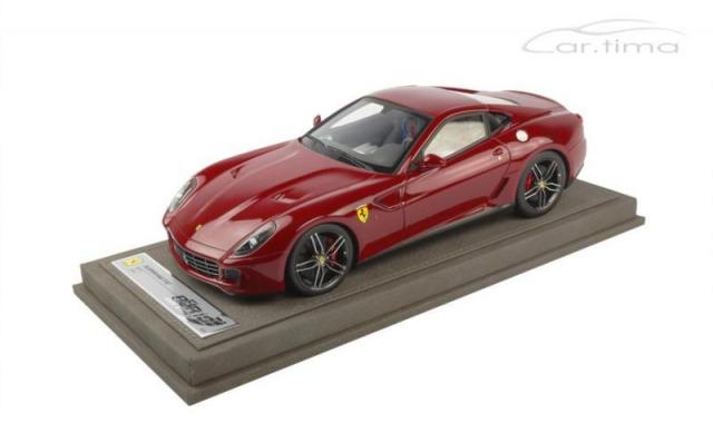 BBR prsente une Ferrari 599 GTB Rosso Mugello au 1/18