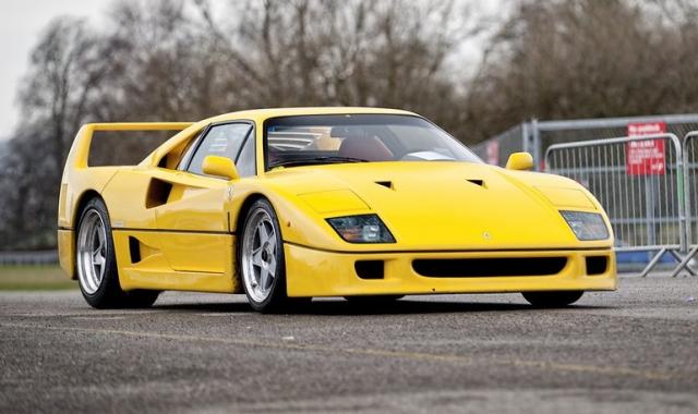GT Spirit : GT839 : Preview Fin 2020 : Annonce de la Ferrari F40 en jaune au 1/18