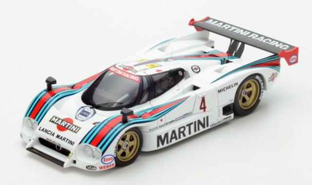 Spark : Nouveaut Fin 2017 : Dcouvrez la Lancia LC2 N4 24 heures du Mans 1985 au 1/18