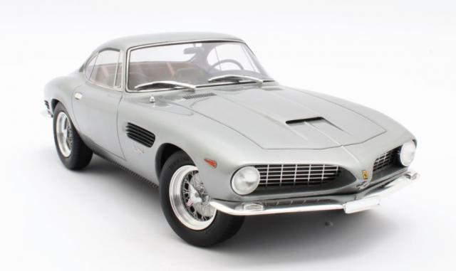 Matrix Scale Models : Preview 2019 : La superbe Ferrari 250 GT Bertone #3269GT en gris prvue au 1/18