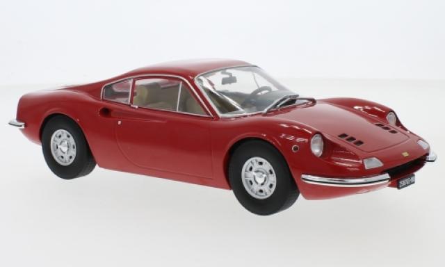 MCG Model Car Group : 238372 : Nouveaut Aout 2020 : Sortie de la Dino 246 GT en rouge au 1/18