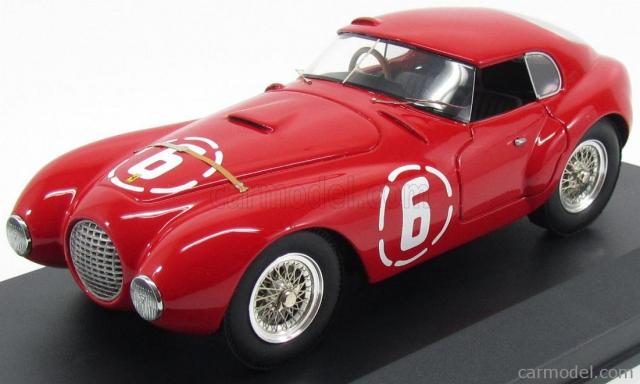 Tron : Retour sur la Ferrari 212 UOVO #6 12h PESCARA 1952 1/18