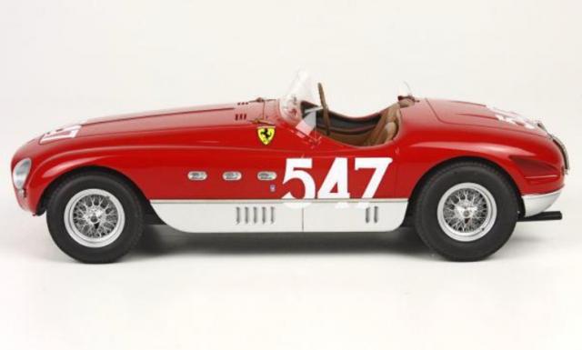 BBR : A venir : Ferrari 340 MM Spyder Vignale Mille Miglia 1953 BLM1816 1/18