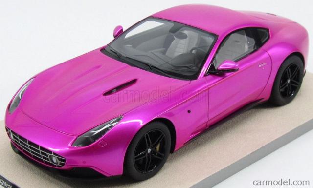 Tecnomodel : Nouveaut Mars 2016 : Touring Berlinetta Lusso Rose mtallis 1/18