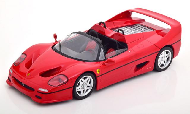 KK Scale Models : Nouveaut Aot 2022 : La Ferrari F50 en rouge au 1/18