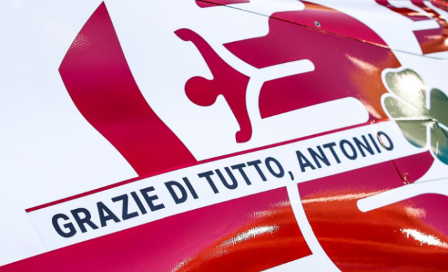 Minichamps : Preview 2022 : 117212399 : L'Alfa Romeo C41 de la dernire course de Giovinazzi au 1/18