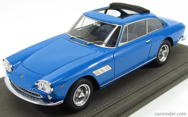 BBR : Nouveaut Nov. 2016 : Ferrari 330 GT 2+2 John Lennon - Toit ouvrant ouvert - BBR1834  1/18