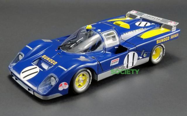 ACME : Preview Juillet 2018 : La future Ferrari 512 M Sunoco Le Mans 1971 1/18 ex-GMP repousse  Juillet