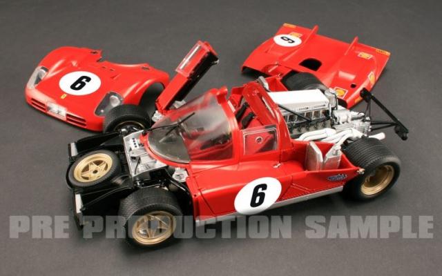 GMP : Petite suggestion  la marque : Et si vous en profitiez pour terminer la Ferrari 512 S au 1/18 :) ?