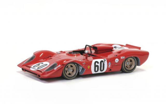 Nouveaut MG Model Plus : Ferrari 312 P Spider BOAC 500 1969 #60