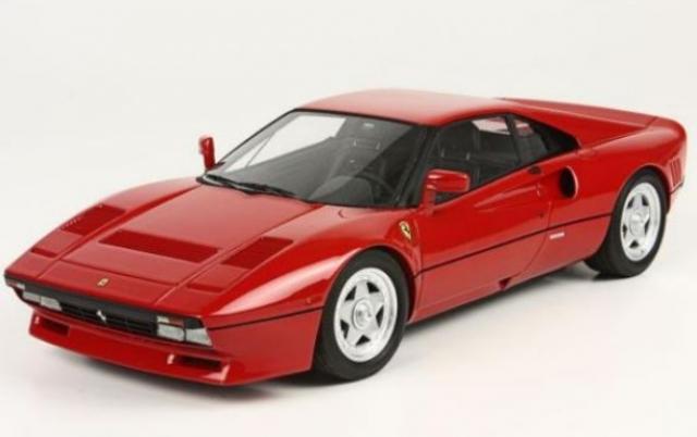 Looksmart : Preview : Photo de la Ferrari 288 GTO 1/18