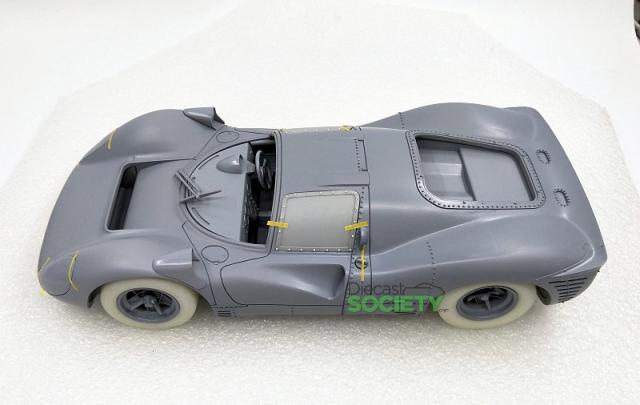 GP Replicas : Preview Q4 2017 : Photos d'un prototype d'une Ferrari 330 P4 au 1/18