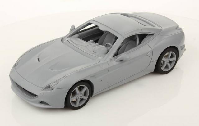 MR Models : Liste des premires rfrences de la Ferrari California T 1/18