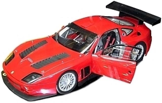 Kyosho nous prpare une 575GTC pour 2007 ! Les photos !!!