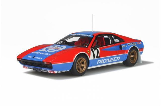 Otto Models : Mars 2017 : Annonce de la Ferrari 308 Groupe 4 Tour de Corse 1982 au 1/18