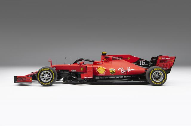 Amalgam : A venir : La Ferrari SF90 de Charles Leclerc au 1/18